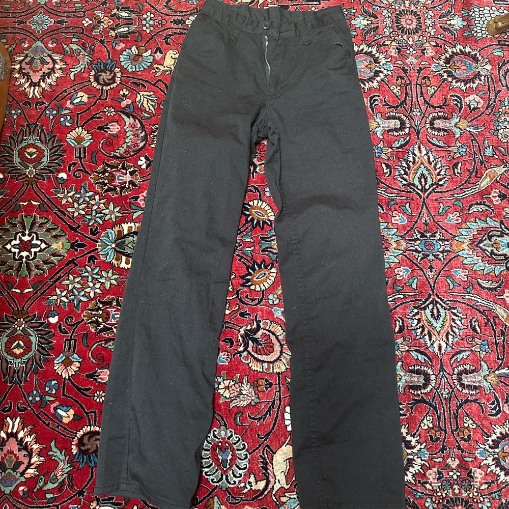 brandy melville black cargo pants!!